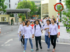 Thi THPT Quốc gia: 99% thí sinh đến làm thủ tục dự thi