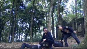 Người phán xử tập 26: Thế 'Chột' bị đâm, Phan Quân bị cảnh sát bao vây