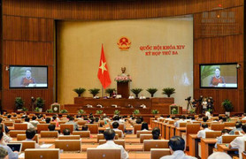 Trực tiếp: Bế mạc kỳ họp thứ 3 Quốc hội khóa XIV