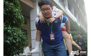 Những khoảnh khắc ấn tượng ngày đầu kỳ thi THPT quốc gia 2017