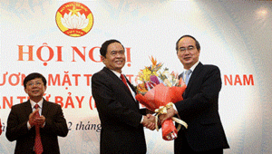 Chân dung tân Chủ tịch Ủy ban Trung ương MTTQ Việt Nam Trần Thanh Mẫn