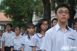 Thi THPT Quốc gia 2017: Ngày thi đầu tiên có 50 thí sinh bị kỷ luật