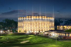 Hé lộ những hình ảnh đầu tiên của quần thể nghỉ dưỡng tuyệt đẹp bên Vịnh Hạ Long