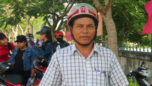 Làm ông của 10 đứa cháu vẫn đi thi tốt nghiệp THPT Quốc gia