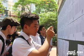 Lịch thi THPT Quốc gia 2017 chính thức và lưu ý từ Bộ Giáo dục và Đào tạo