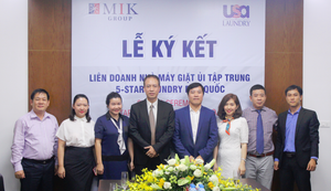 MIK Group và USA Laundry thành lập liên doanh nhà máy giặt ủi tại Phú Quốc