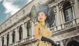 Ngọc Loan The Face hóa thành tiểu thư giữa Rome tráng lệ và Venice mơ mộng