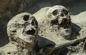 Phát hiện hàng trăm bộ hài cốt 'gào thét' trong trận chiến cách đây 150 năm