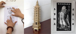 Phụ huynh mời thầy phong thủy cầu cho con đỗ kỳ thi đại học áp lực nhất thế giới