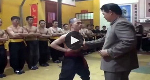 Video: Chưởng môn Nam Huỳnh Đạo 'truyền điện', môn đệ giật đùng đùng