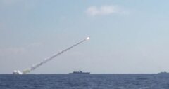 Chiến hạm, tàu ngầm Nga đồng loạt nã tên lửa diệt IS ở Syria
