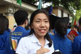 Thi THPT Quốc gia 2017: Đề môn tiếng Anh dễ, không làm khó thí sinh