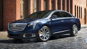 Cadillac XTS 2018 với thiết kế hoàn toàn mới chính thức lộ diện