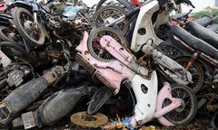 Từ năm 2018, Hà Nội thu hồi toàn bộ xe cũ nát