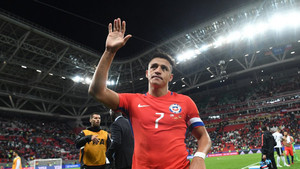 Video kết quả Đức 1-1 Chile: Alexis Sanchez lập kỷ lục