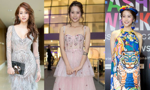 An Nguy lọt top 3 người có sức ảnh hưởng thời trang trên mạng xã hội