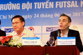 Mối duyên đặc biệt và sứ mệnh lịch sử của HLV Miguel với Futsal Việt Nam