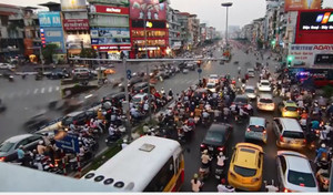 Giật mình con số xe máy tăng như vũ bão ở Hà Nội trong 5 năm qua