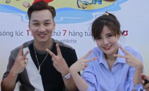 Hot girl Tú Linh tái ngộ khán giả sau khi kết hôn