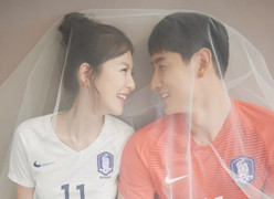 Tuyển thủ Hàn Quốc cưới chị gái cựu thành viên nhóm nhạc KARA