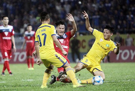 Video xem trực tiếp SLNA vs Than Quảng Ninh vòng 14 V-League 2017