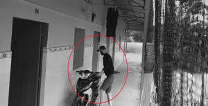 Xe máy dựng hớ hênh trong dãy trọ, bị trộm dắt đi trong 'một nốt nhạc'