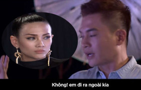 Vietnam's Next Top Model 2017: Nam Trung đuổi Võ Hoàng Yến khỏi hậu trường chụp ảnh