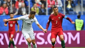 Video kết quả New Zealand 0-4 Bồ Đào Nha: Ronaldo 3 lần liên tiếp xuất sắc nhất trận