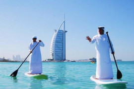 Những điều kỳ lạ bạn sẽ chỉ có thể thấy ở Dubai
