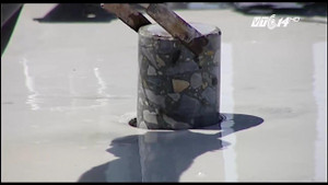 Thực hư con đường 'tráng xi măng trên cát' xôn xao dư luận Bắc Ninh