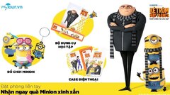 Hè rộn ràng cùng đại tiệc quà tặng 'Kẻ cắp mặt trăng 3' với Mytour