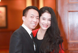 Vợ trẻ kém Việt Hoàn 18 tuổi: Lấy chồng nổi tiếng coi chừng tai bay vạ gió