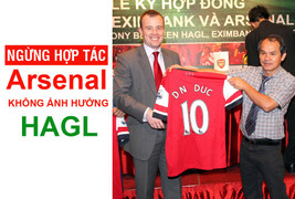 HAGL dừng hợp tác với Arsenal: Giữ học viện HAGL JMG, tiếp tục cho cầu thủ ra nước ngoài tập huấn