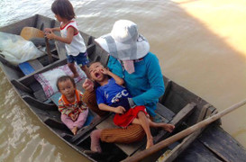 Chuyện chưa kể về những ngư dân Việt sinh sống trên Biển Hồ