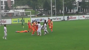 Cầu thủ Viettel đấm đàn em Như Thành ở giải Hạng Nhì