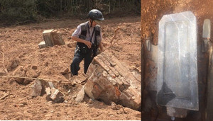 San phẳng lăng mộ vợ vua triều Nguyễn làm bãi đậu xe: 'Công an cần sớm điều tra'