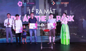 Hơn 500 khách hàng tham dự Lễ ra mắt dự án The K – Park