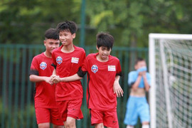 Khai mạc Festival bóng đá học đường U13: Sân chơi mùa hè cho các cầu thủ nhí