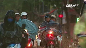 Mưa dông ở miền Bắc kéo dài đến bao giờ?