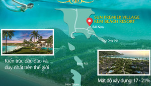 Sun Premier Village Kem Beach Resort, 'mỏ vàng' đầu tư trong quần thể tỷ đô