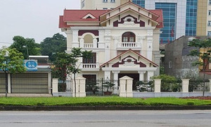 Cận cảnh dinh thự nguy nga của Giám đốc Sở Kế hoạch Đầu tư Yên Bái