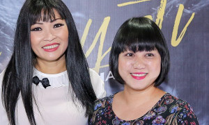 Ngọc Linh rạng rỡ đến chúc mừng Phương Thanh ra mắt phim ngắn