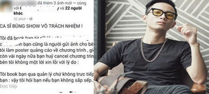 Chủ nhân hit 'Yêu 5' bị tố bỏ show gây tranh cãi