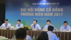 Nông dược HAI thông qua kế hoạch doanh thu 1.615 tỷ đồng năm 2017