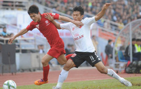 Video xem trực tiếp Hải Phòng vs Long An vòng 15 V-League 2017