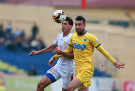 Video xem trực tiếp TP.HCM vs FLC Thanh Hóa vòng 15 V.League 2017