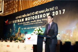 Vietnam Motor Show 2017 chính thức khai mạc