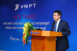 VNPT ra mắt 'giải pháp internet mới', gia tăng tiện ích cho khách hàng