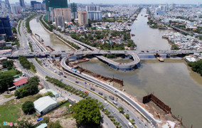 TP.HCM thông xe 2 nhánh cầu Nguyễn Văn Cừ trước 5 tháng