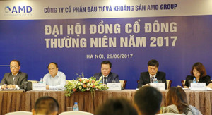 AMD Group tăng vốn điều lệ, đặt mục tiêu doanh thu 1.500 tỷ đồng năm 2017